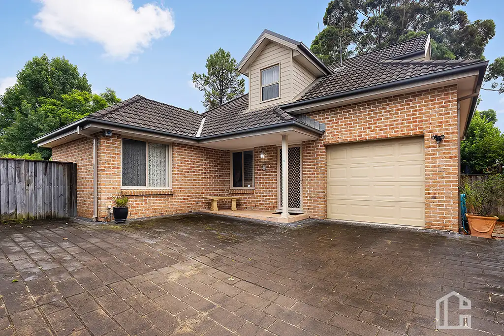 Main view of Homely townhouse listing, 3/129 Great Western Highway, Blaxland NSW 2774
