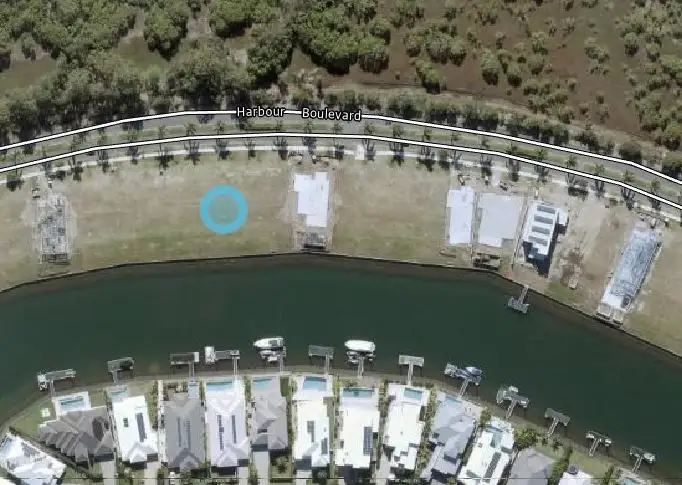 Main view of Homely land listing, 281 Harbour Bvd, Jacobs Well QLD 4208