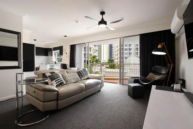 Main view of Homely apartment listing, 2302/24-26 Queensland Avenue, Broadbeach QLD 4218