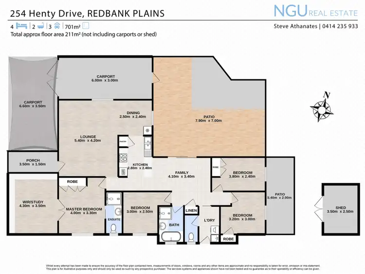 Second view of Homely house listing, 254 Henty Drive, Redbank Plains QLD 4301