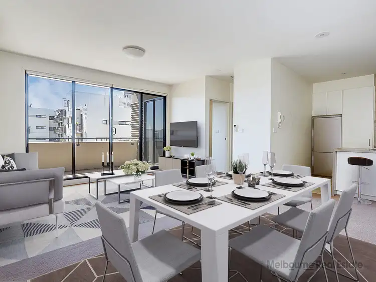 Second view of Homely apartment listing, 705/72 Altona Street, Kensington VIC 3031