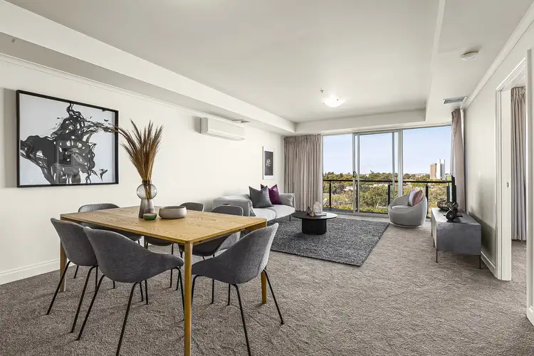 Second view of Homely apartment listing, 121/418 St Kilda Road, Melbourne VIC 3004