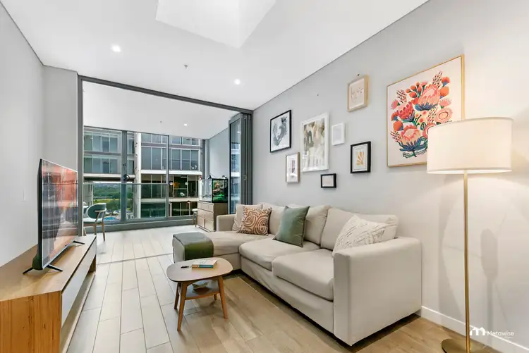 Fifth view of Homely apartment listing, 702/5 Half Street, Wentworth Point NSW 2127