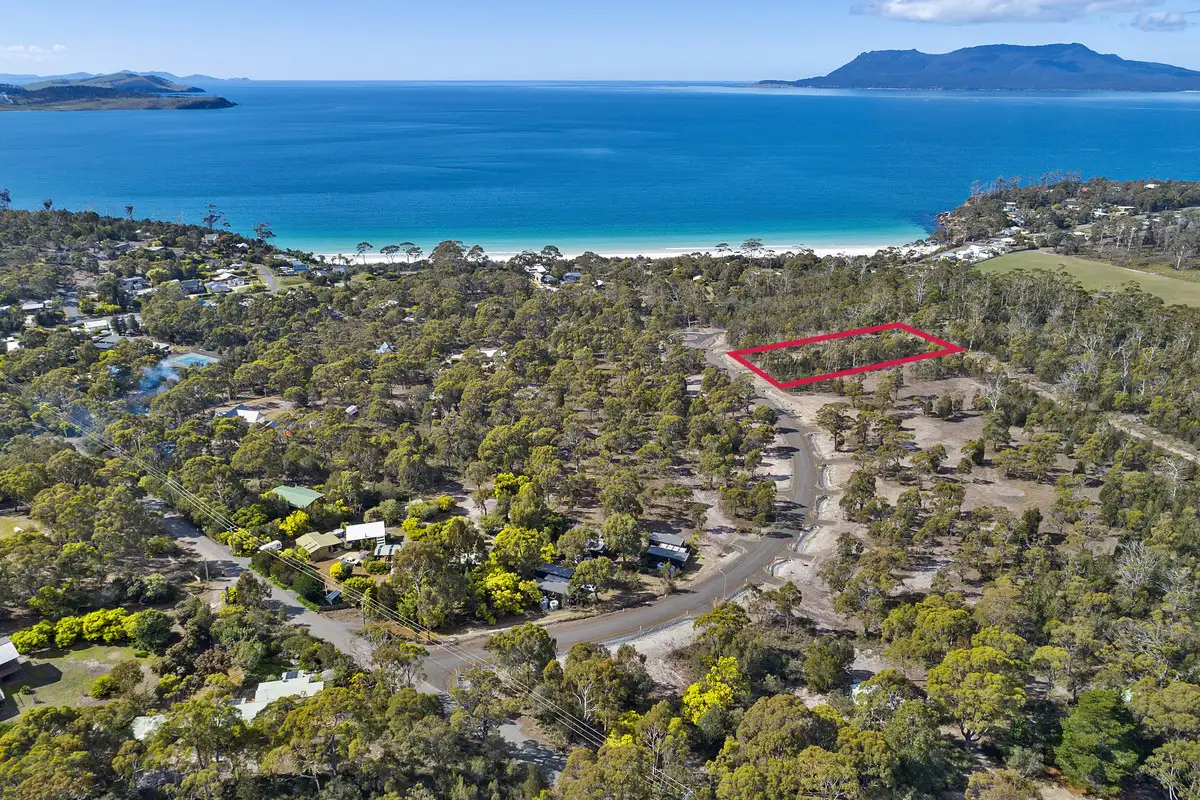 Main view of Homely land listing, LOT 28 Spring Beach Rise, Orford TAS 7190