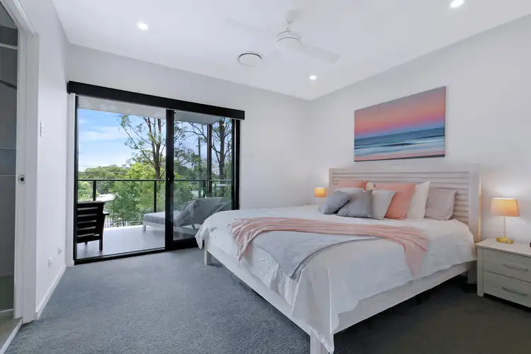 Second view of Homely townhouse listing, 17/6 Tallowwood Street, Seven Hills QLD 4170