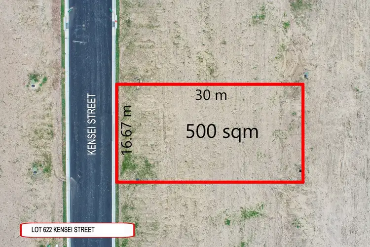 LOT 622 Kensei Street, Box Hill NSW 2765