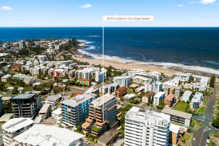 Second view of Homely unit listing, 16/35 Canberra Terrace, Kings Beach QLD 4551