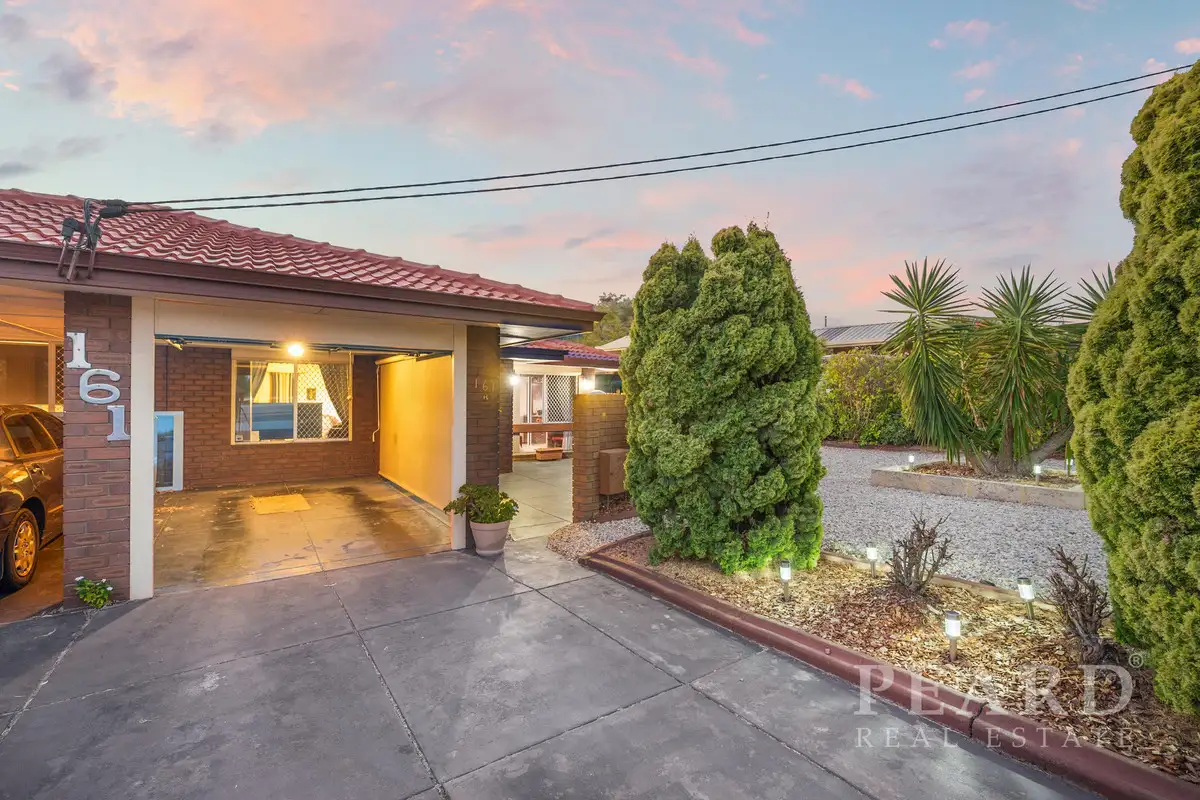 Main view of Homely semi-detached listing, 161B Gibson Avenue, Padbury WA 6025
