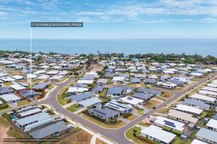 17 Ocean Blue Boulevard, Pialba QLD 4655