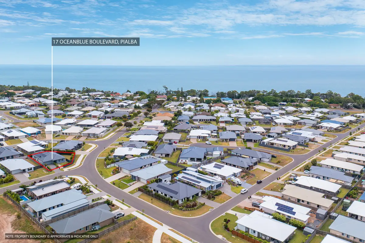 Main view of Homely house listing, 17 Ocean Blue Boulevard, Pialba QLD 4655