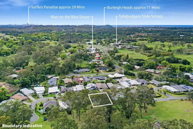 Second view of Homely house listing, 10 Hidden Cove, Tallebudgera QLD 4228