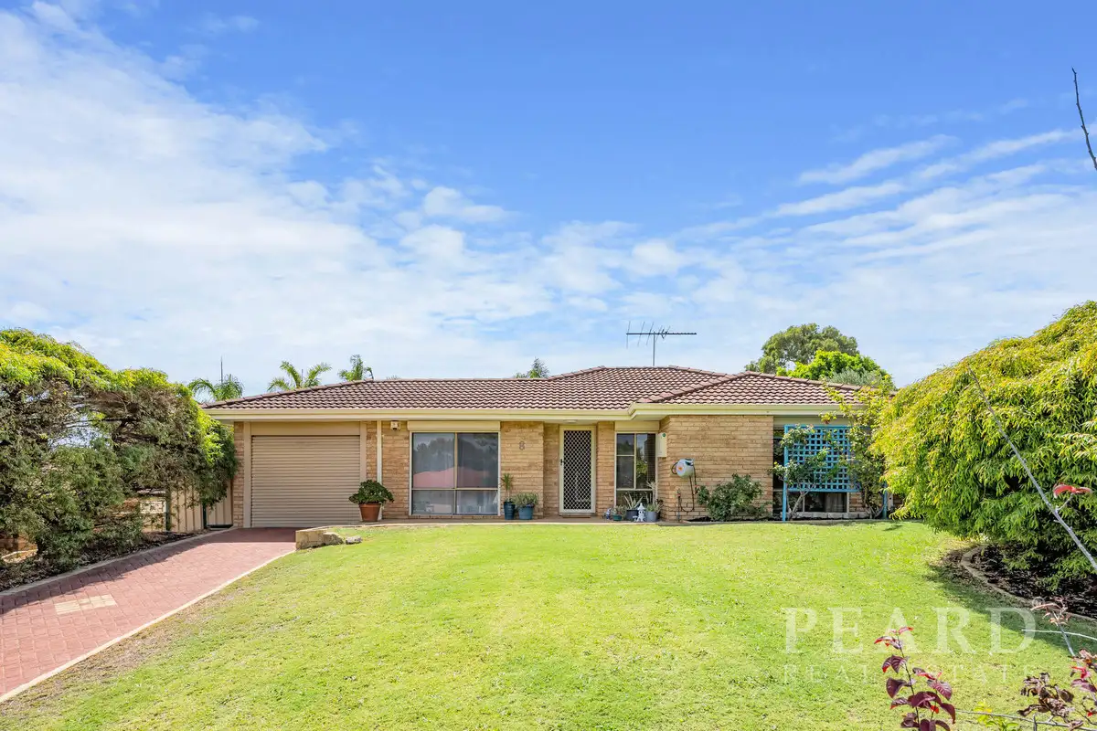 Main view of Homely house listing, 8 Pya Place, Joondalup WA 6027