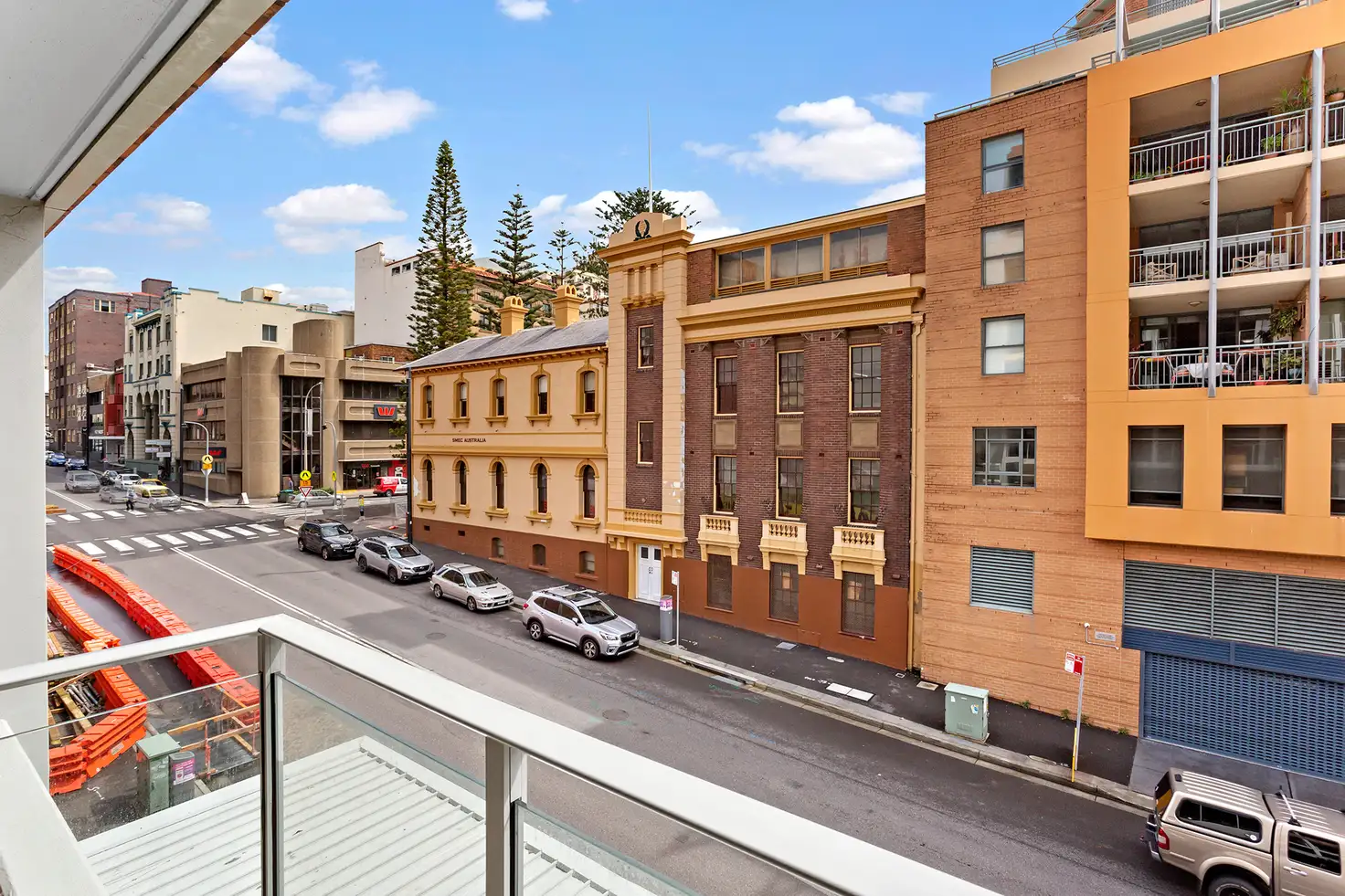 Main view of Homely apartment listing, 203/9 Watt Street, Newcastle NSW 2300