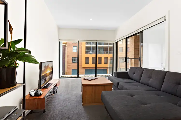 Second view of Homely apartment listing, 203/9 Watt Street, Newcastle NSW 2300