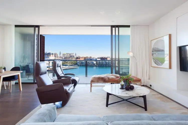 Main view of Homely apartment listing, 603/21 Barangaroo Avenue, Sydney NSW 2000