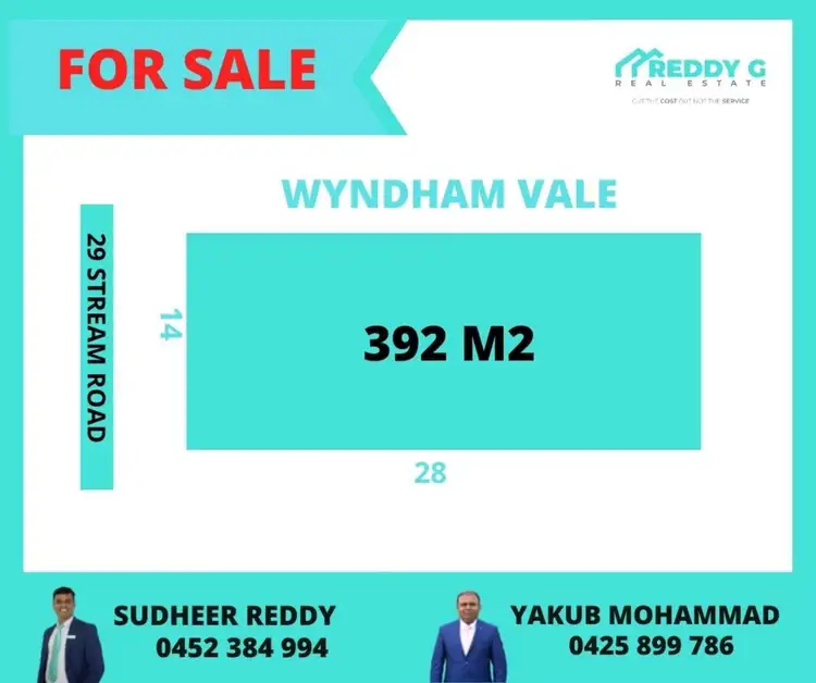 Main view of Homely land listing, 29 Stream Road, Wyndham Vale VIC 3024