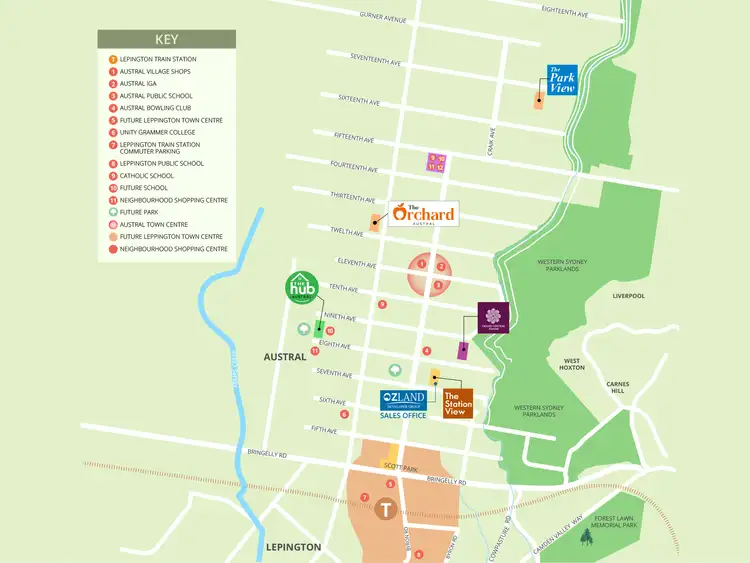 Main view of Homely land listing, LOT 20, 273 Twelfth Avenue, Austral NSW 2179