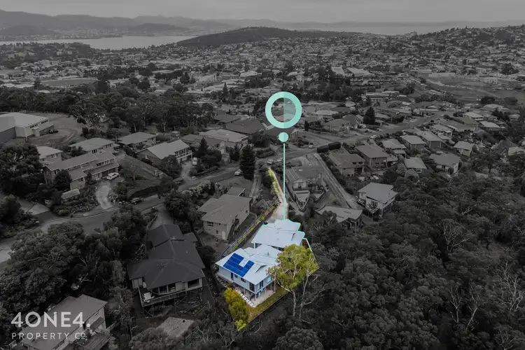 Second view of Homely villa listing, 1/8 Sawyer Avenue, West Moonah TAS 7009