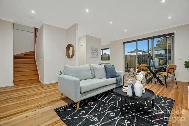 Second view of Homely townhouse listing, 2/68 Glenroy Road, Glenroy VIC 3046