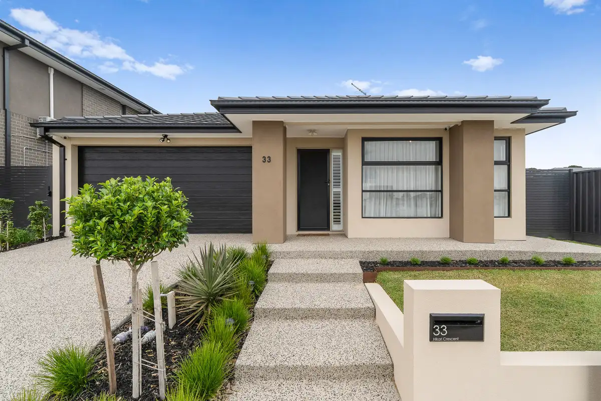 Main view of Homely house listing, 33 Hikari Crescent, Cranbourne South VIC 3977