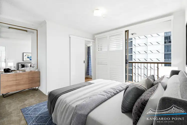 Fifth view of Homely apartment listing, 23/89 Thorn Street, Kangaroo Point QLD 4169