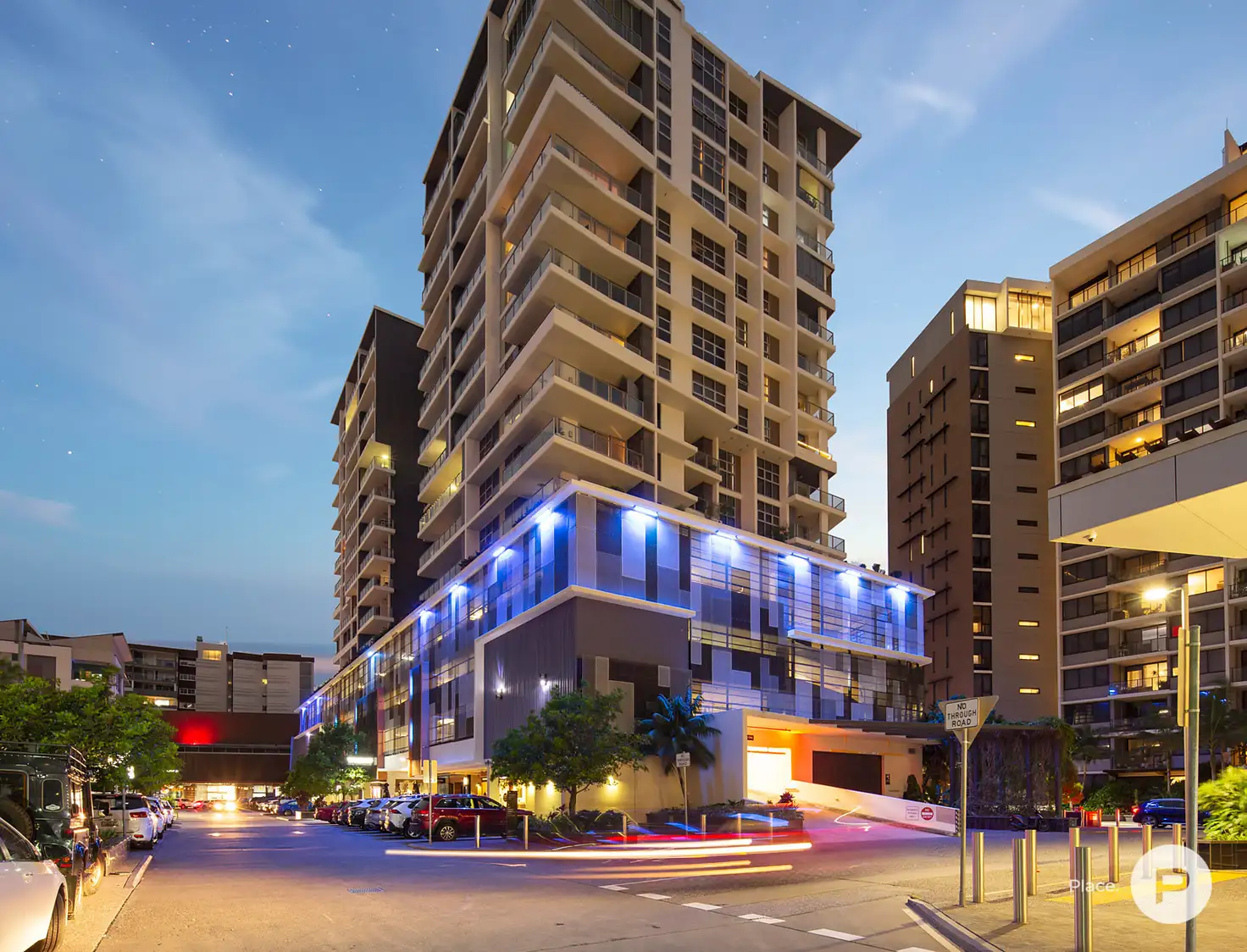 Main view of Homely apartment listing, 4094/37C Harbour Road, Hamilton QLD 4007