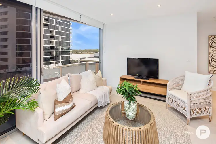 Second view of Homely apartment listing, 4094/37C Harbour Road, Hamilton QLD 4007