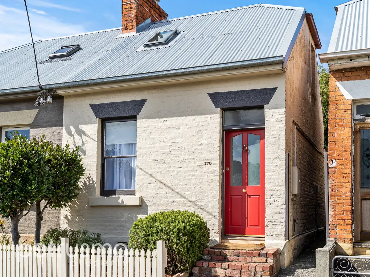 Main view of Homely house listing, 370 Macquarie Street, South Hobart TAS 7004