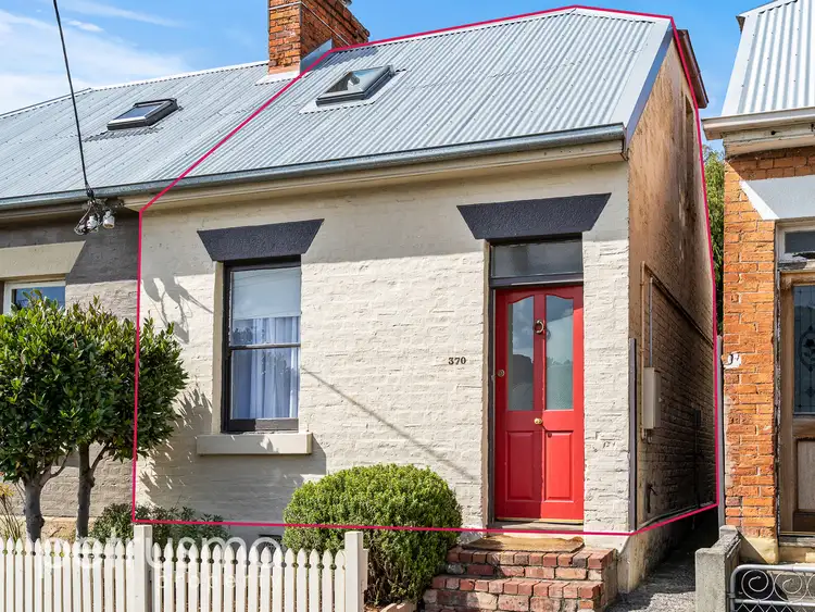 Second view of Homely house listing, 370 Macquarie Street, South Hobart TAS 7004