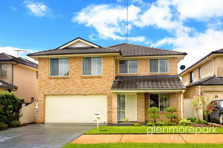 126 Ridgetop Drive, Glenmore Park NSW 2745