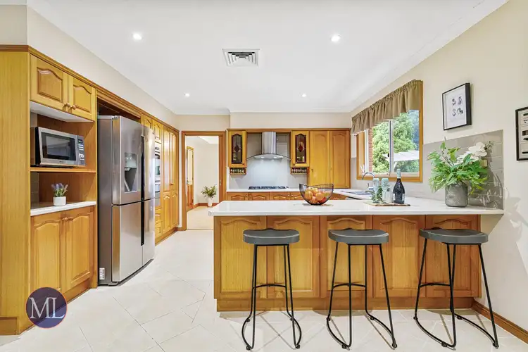 Fourth view of Homely house listing, 7 Cottonwood Place, Castle Hill NSW 2154