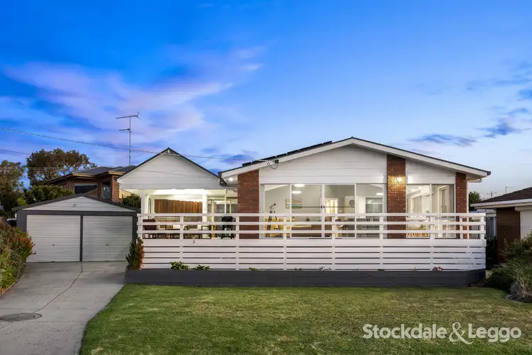 Third view of Homely house listing, 3 Edgewater Drive, Clifton Springs VIC 3222