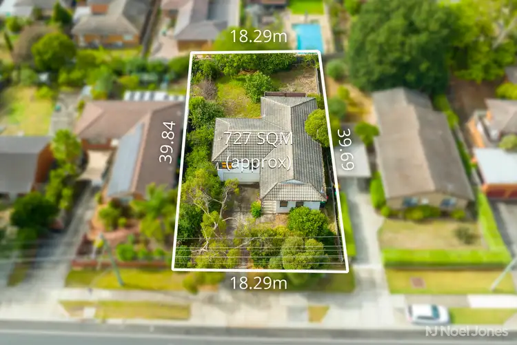 Main view of Homely house listing, 318 Thompsons Road, Templestowe Lower VIC 3107
