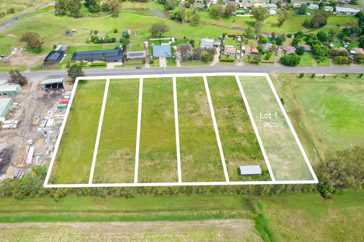LOT 1, 200 Susan Street, Scone NSW 2337