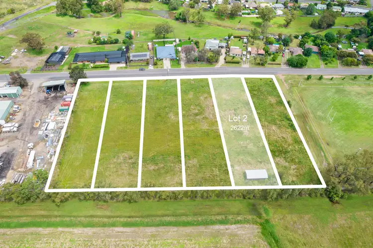 Main view of Homely land listing, LOT 2, 200 Susan Street, Scone NSW 2337
