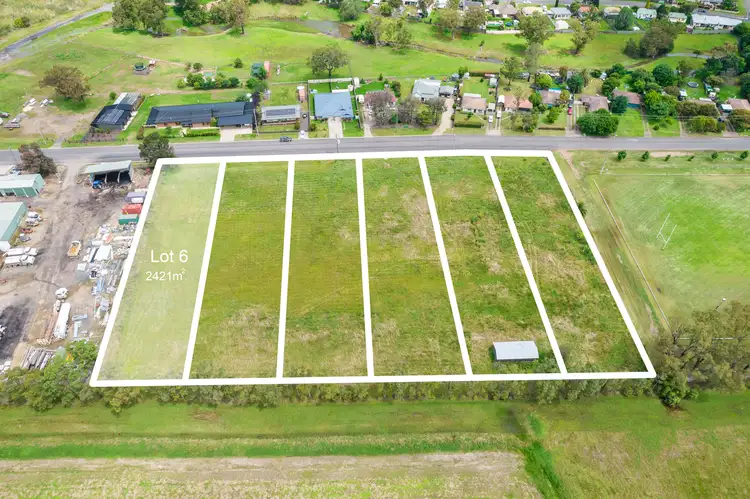 Main view of Homely land listing, LOT 6, 200 Susan Street, Scone NSW 2337