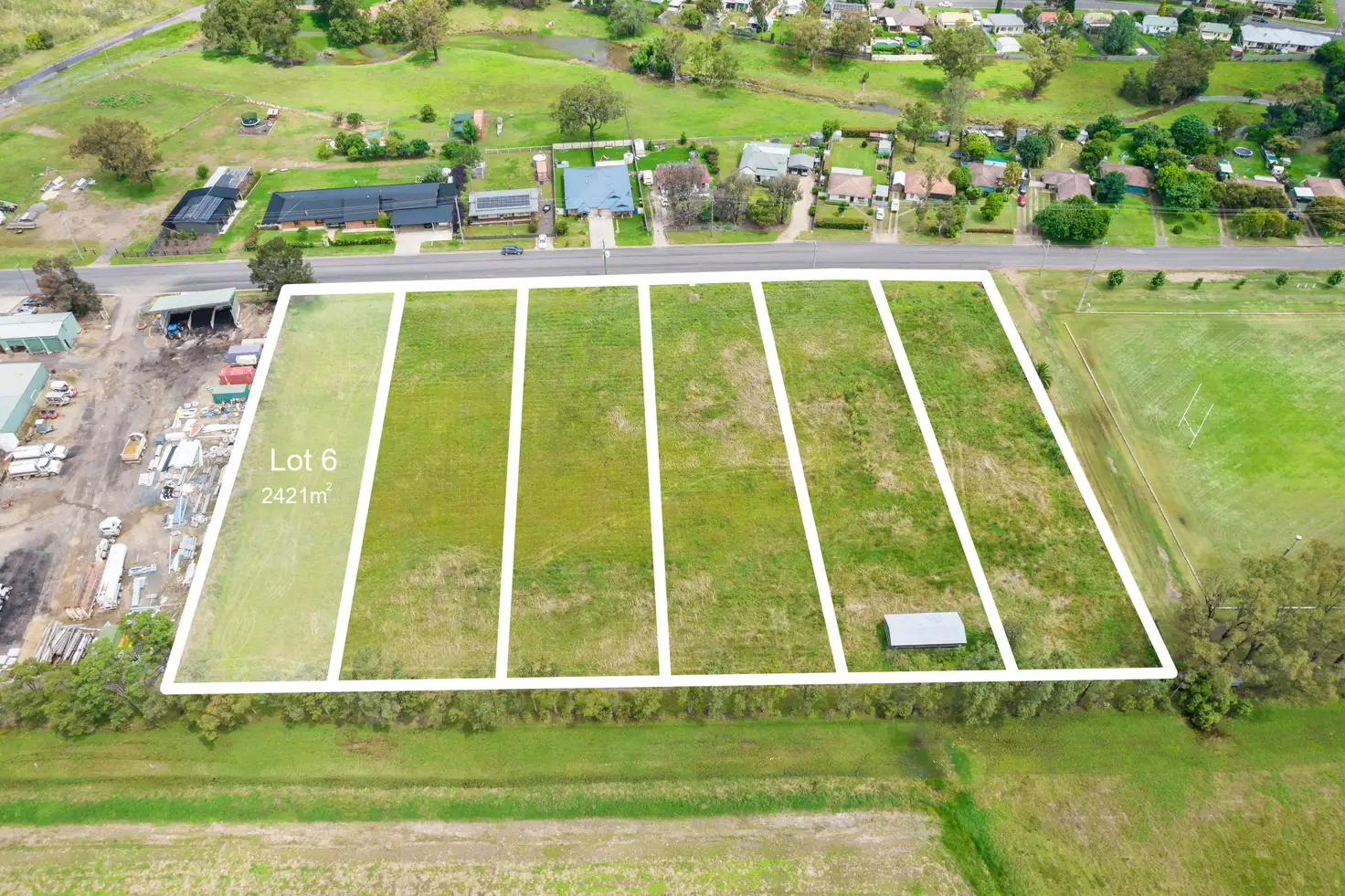 Main view of Homely land listing, LOT 6, 200 Susan Street, Scone NSW 2337