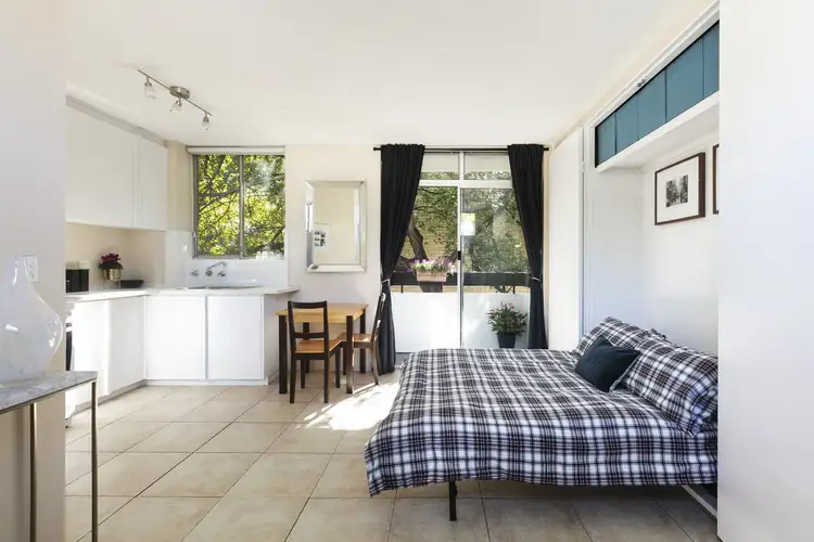 Third view of Homely studio listing, 11/27 Sutherland Street (Access via Hargrave Lne), Paddington NSW 2021