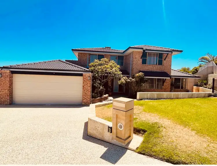 Main view of Homely house listing, 3 Nerite Place, Mullaloo WA 6027