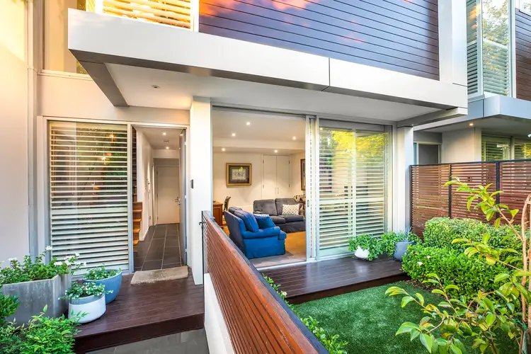 Second view of Homely townhouse listing, TH 2/127-129 Power Street, Hawthorn VIC 3122