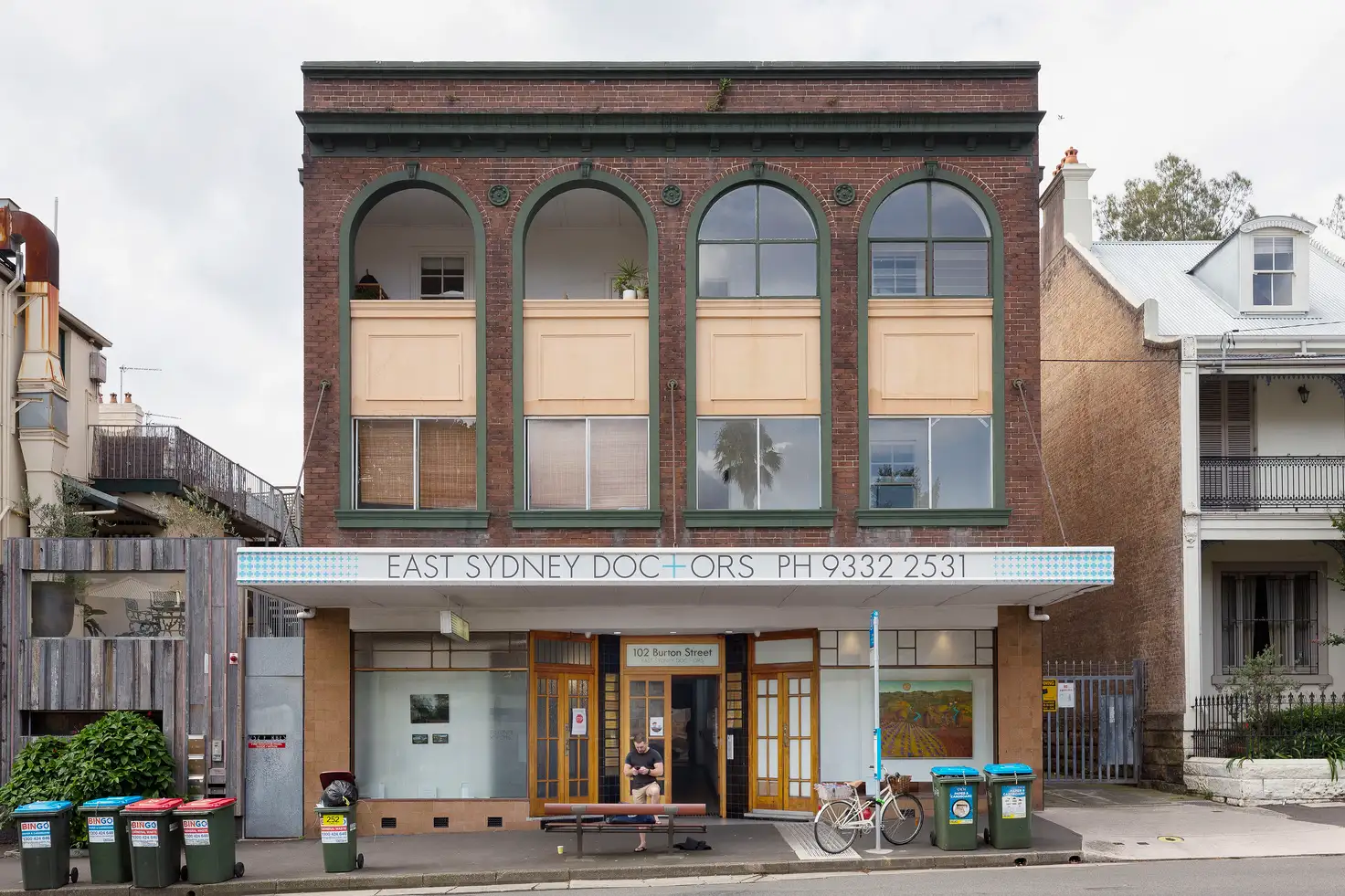 Main view of Homely block of units listing, 102 Burton Street, Darlinghurst NSW 2010