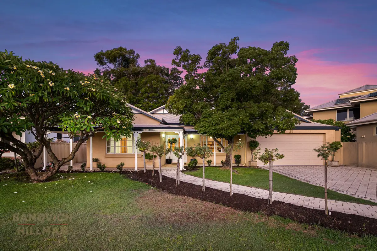 Main view of Homely house listing, 56 Ardross Street, Applecross WA 6153