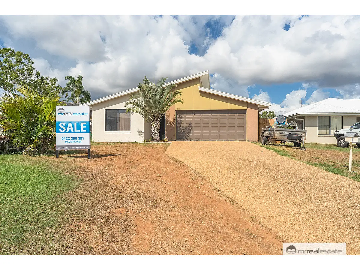 Main view of Homely house listing, 17 Angela Court, Gracemere QLD 4702