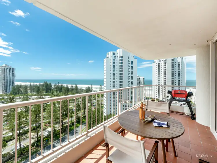 Second view of Homely apartment listing, 1602/1 Peak Avenue, Main Beach QLD 4217