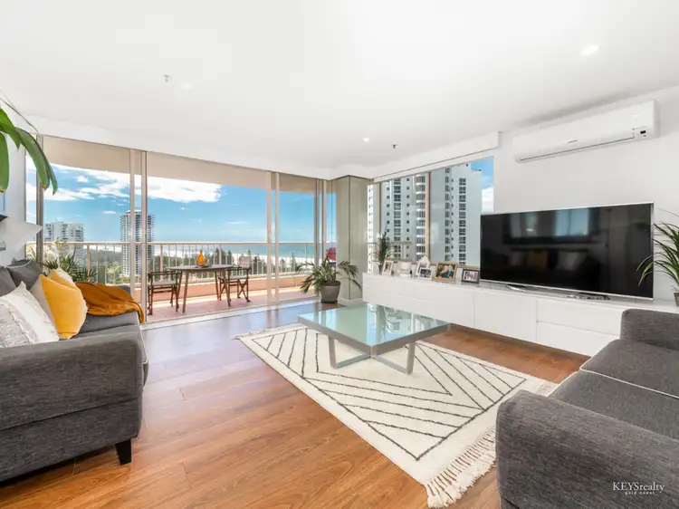 Fourth view of Homely apartment listing, 1602/1 Peak Avenue, Main Beach QLD 4217