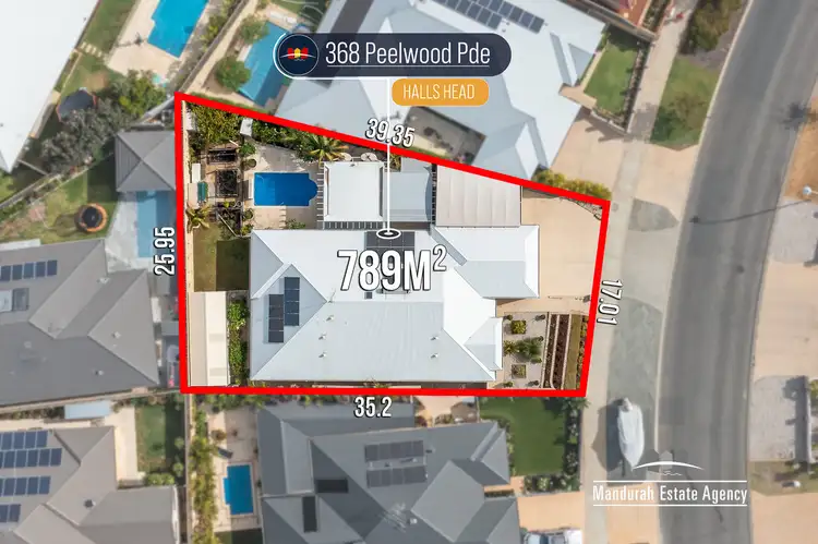 Second view of Homely house listing, 368 Peelwood Parade, Halls Head WA 6210