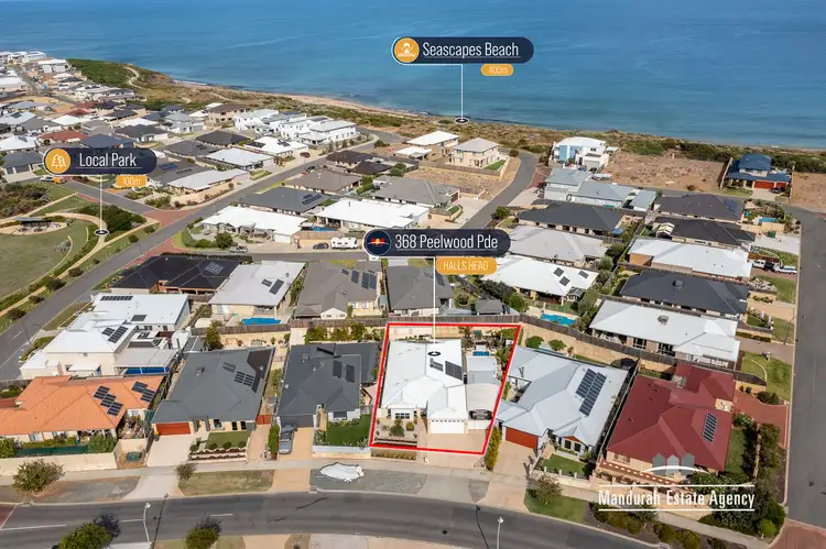 Fourth view of Homely house listing, 368 Peelwood Parade, Halls Head WA 6210