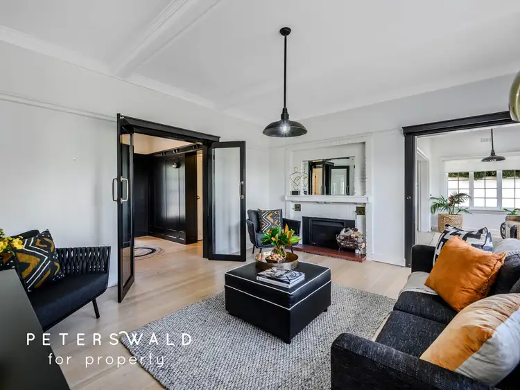 Second view of Homely house listing, 8 Ethelmont Road, Sandy Bay TAS 7005