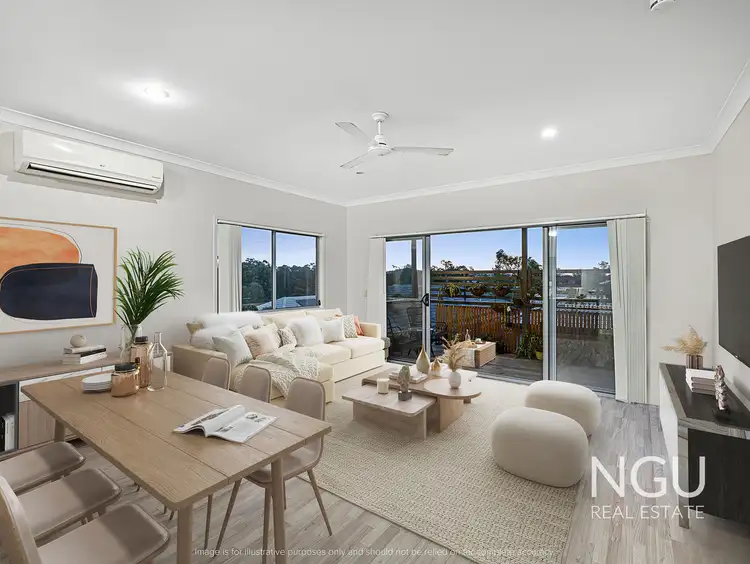 Second view of Homely house listing, 17 Honeypot Avenue, Springfield Lakes QLD 4300