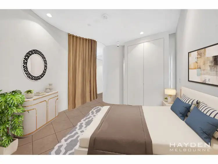 Third view of Homely apartment listing, 2010/22 Dorcas Street, Southbank VIC 3006